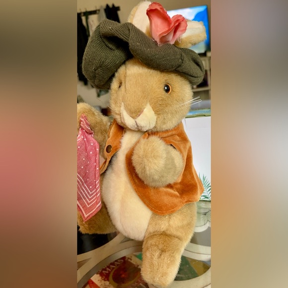 Vintage Eden Beatrix Potter plushy - Picture 2 of 5